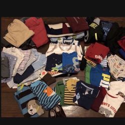 Huge Lot Of Boys Clothes 18-24m