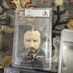 Autograph Cd Cover Dierks Bentley