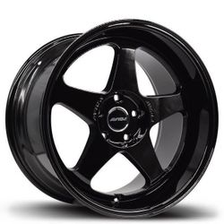 AVID1 AV-42 18X9.5 (+35) 5x114 Gloss Black