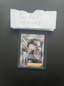 Thorton (Full Art) – SWSH11: Lost Origin