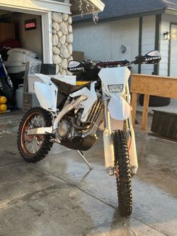 2007 Honda Crf450x