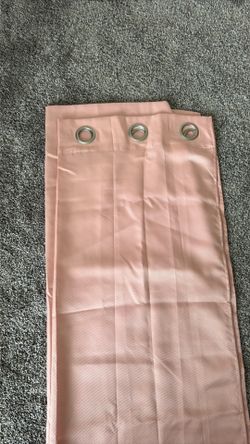 Pearl Blush Curtain