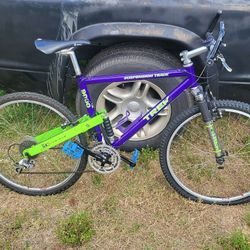 Trexk Bike 26 In Tires