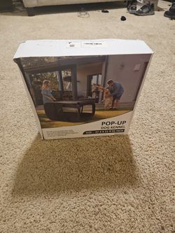 Pop-up .dog Kennel
