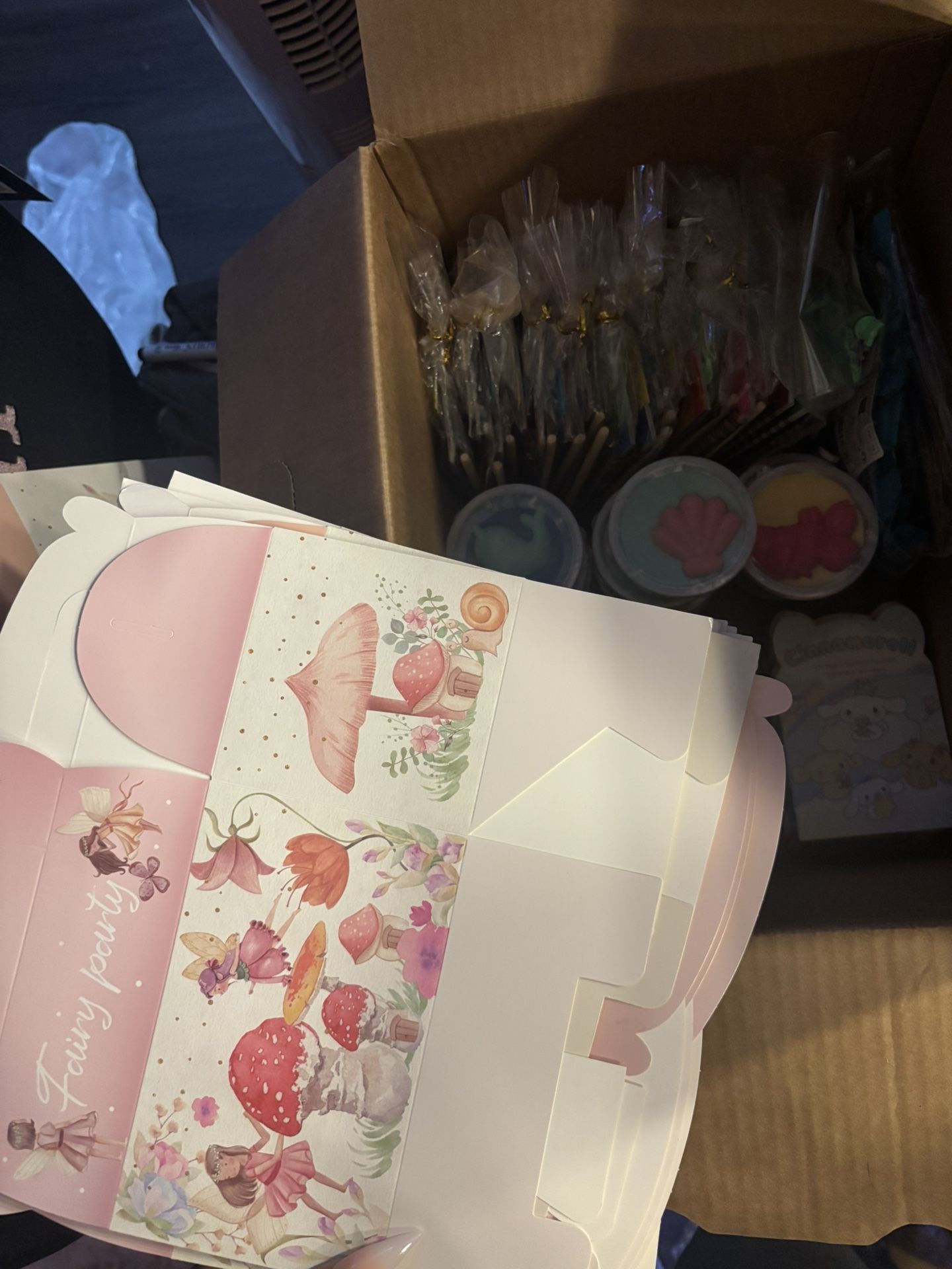 Goodie Bag Bundle For Fairy First Birthday 