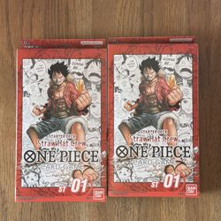Starter Deck 1: Straw Hat Crew ST-01