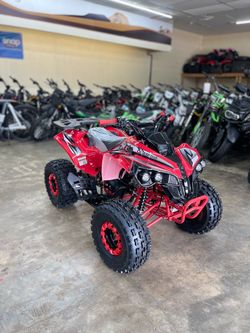 Brand New four wheeler 125cc automatic 🔥
