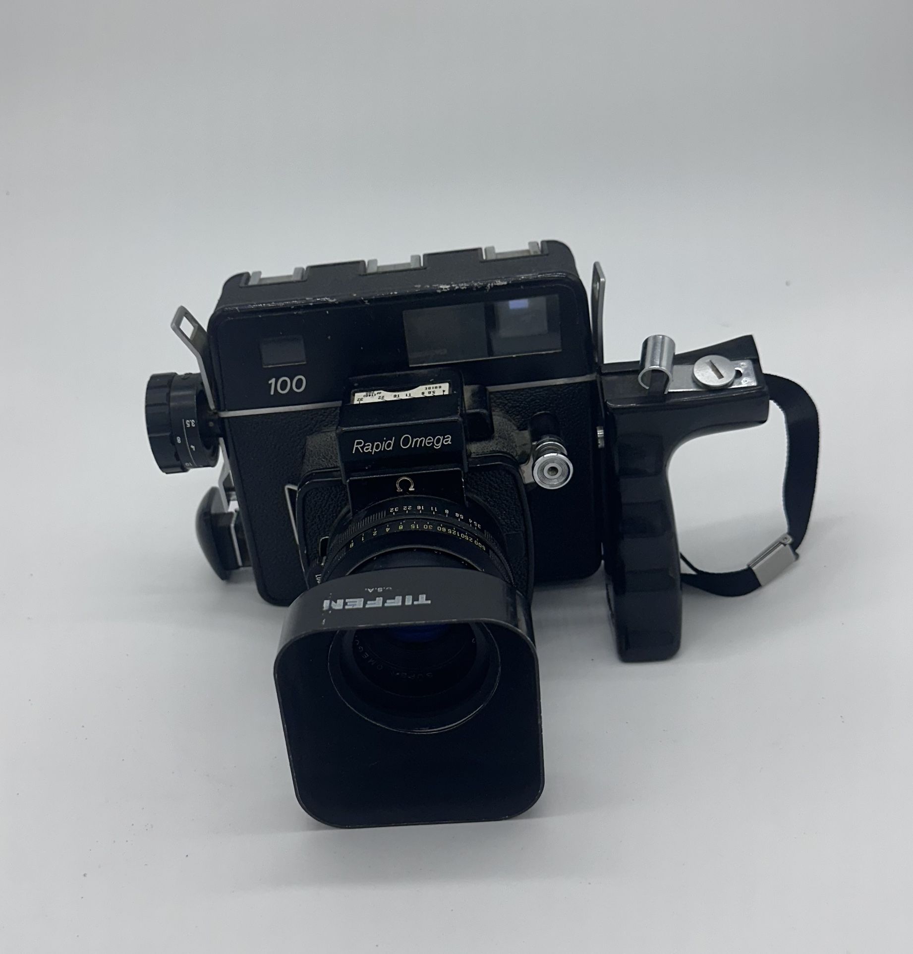 Koni Omega Rapid 100 Custom Camera Set Up