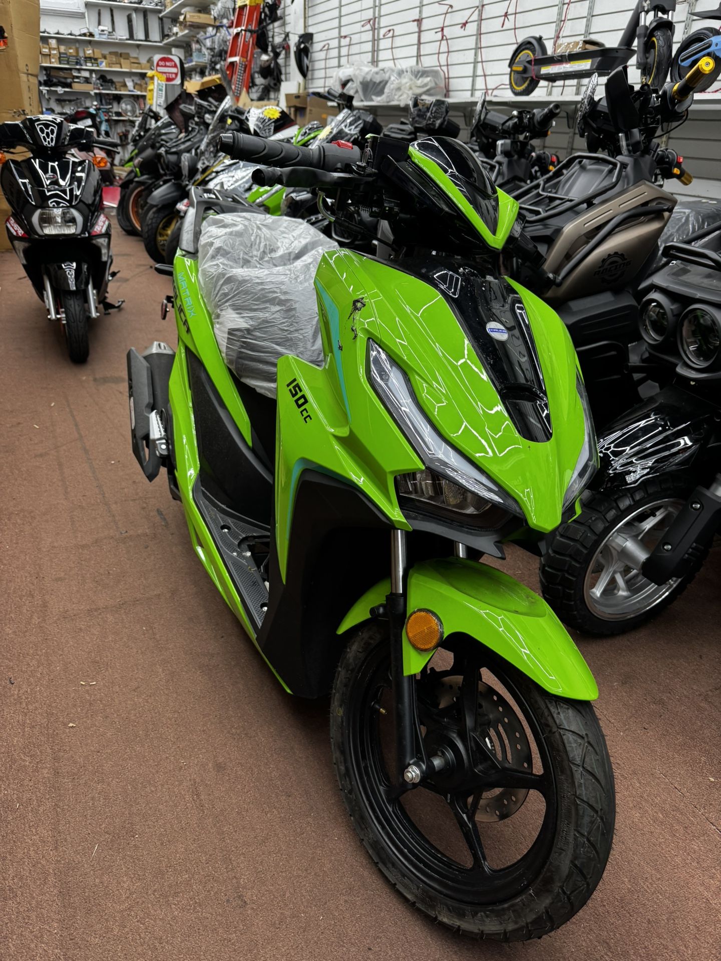 Brand New Italica Matrix 150cc