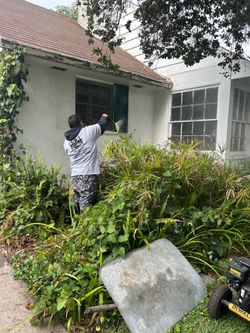 Pressure wash
