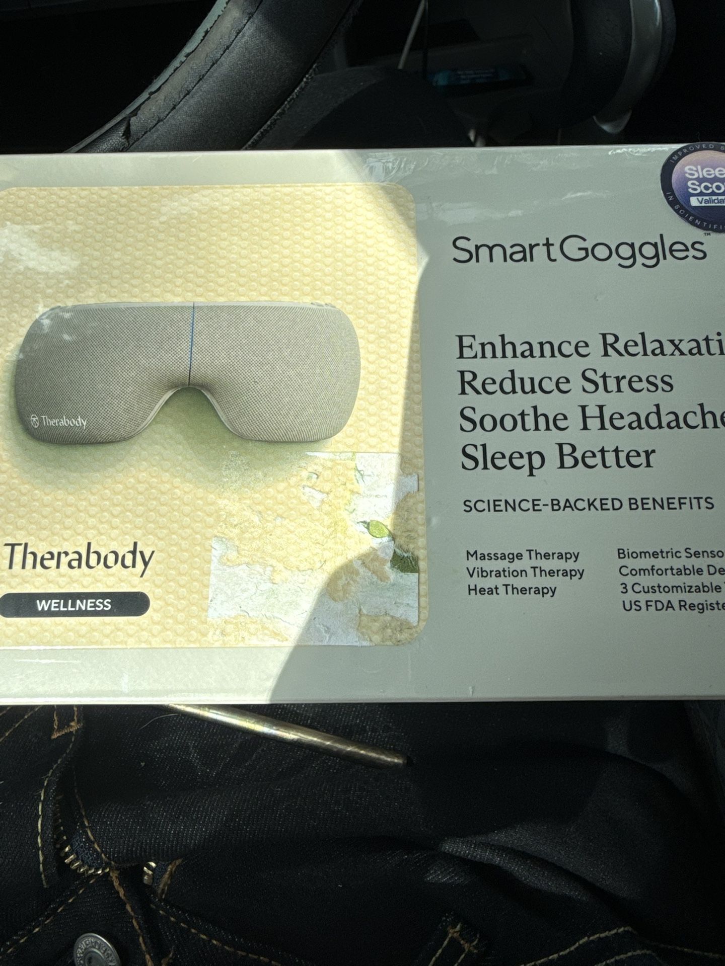 Therabody Sleep Goggles