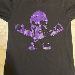 Chrome Hearts Foti Purple Skull Long Sleeve for Sale in Altadena