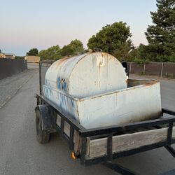Waiste Oil Tank 