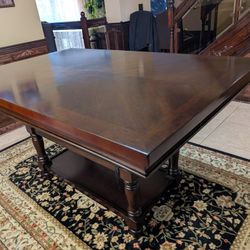 Beautiful Wood Dining Room Table 