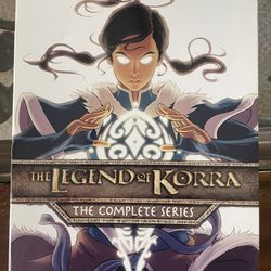 The Legend of Korra: the Complete Series (Blu-ray)