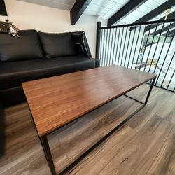 Rectangular Walnut Coffee Table
