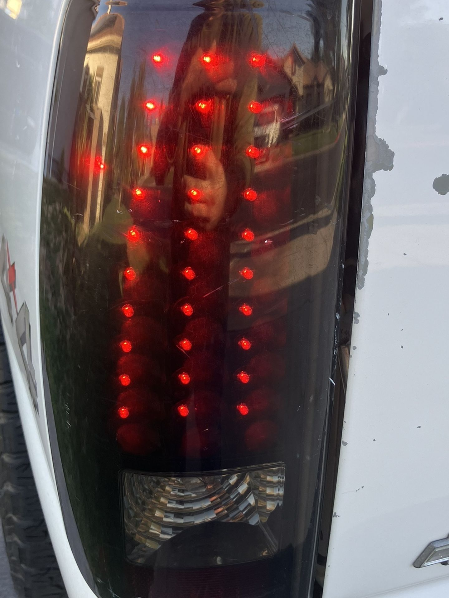 SILVERADO LED TAILLIGHTS 