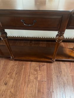 Hooker Sofa Table