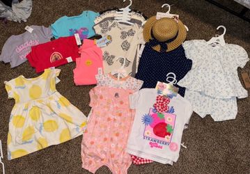 New with tags girls size 24 months and 2t