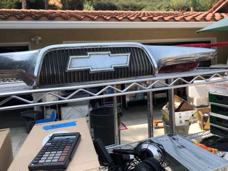 1958 Chevy rear trunk