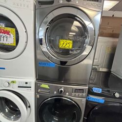 LG Front Load Washer And Dryer Set In Great Condition Working Perfectly With Warranty,  Free LOCAL DELIVERY Available 