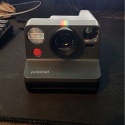 Polaroid Camera With Film