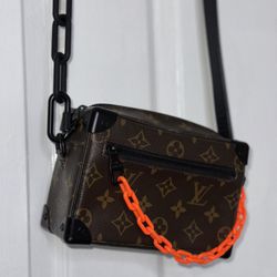 Louis Vuitton Mini Soft Trunk Monogram Brown/Orange