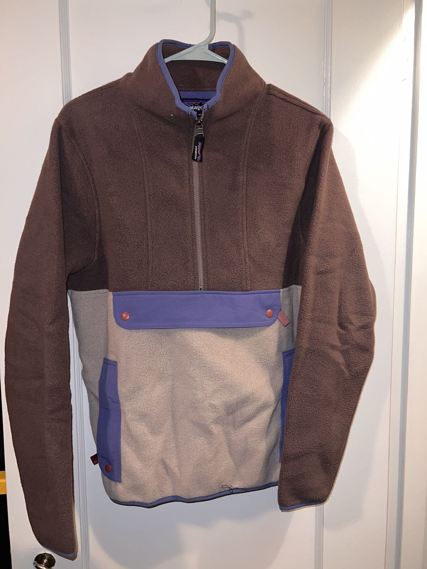 Quarter Zip Up Patagonia Fleece