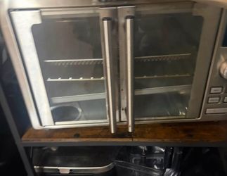 Stainless Steel French Door Toaster Oven