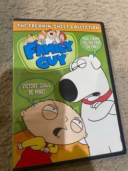 Family Guy DVD