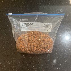 Organic Almonds Grown Locally 