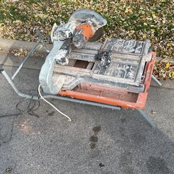 Rigid Ceramic Cutter Needs Handle With Power Button Put Back Together