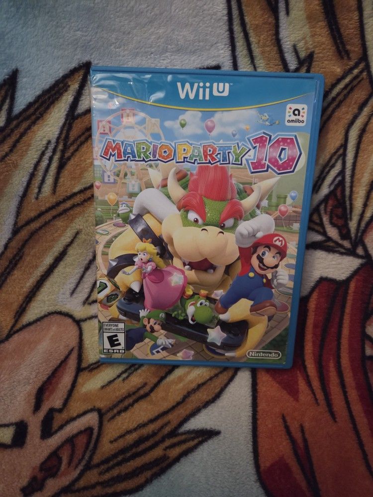 Mario Party 10 for Nintendo Wii U