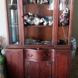 Vintage China Cabinet
