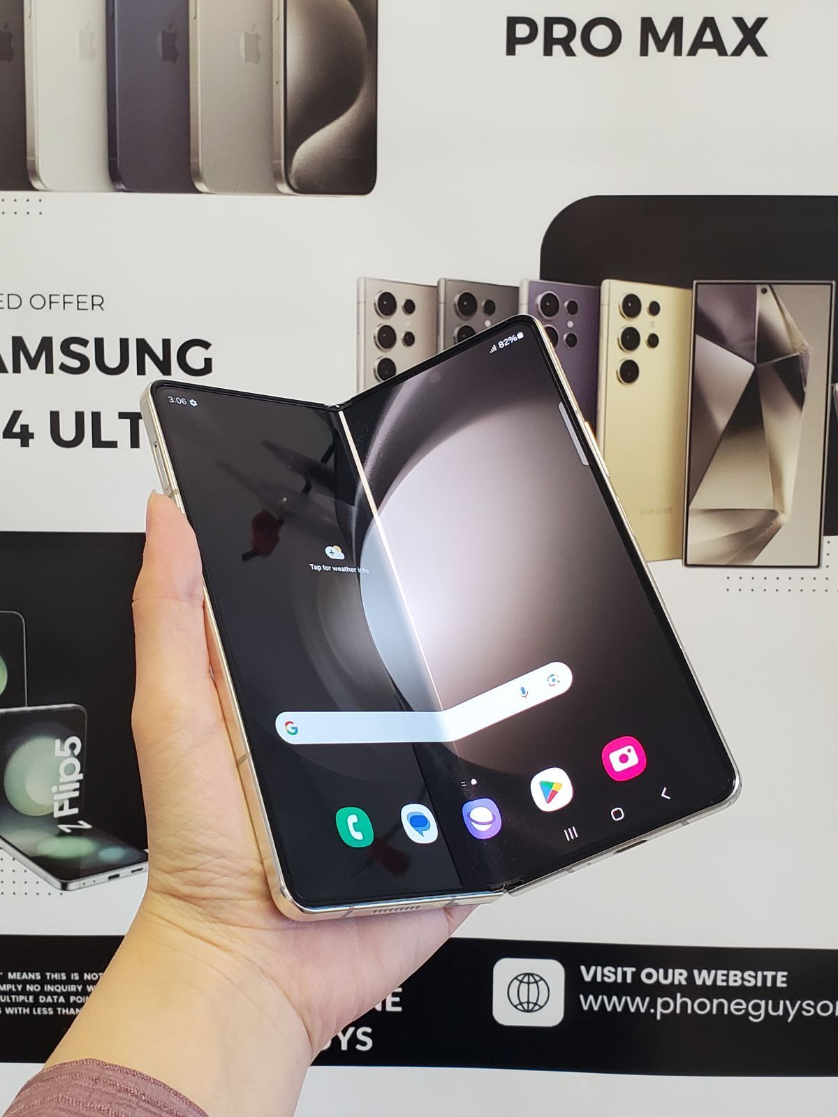 ๐งจ Premium Foldable Phone Samsung Galaxy Z Fold 6 5G โ Now Affordable at The Phone Guys