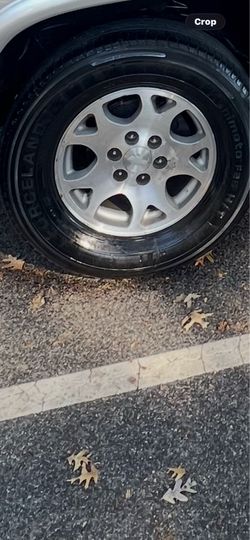 Stock z71 wheels