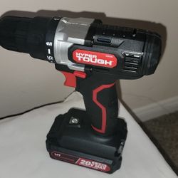 Electric Drill - Hyper Tough Set With Charger $40