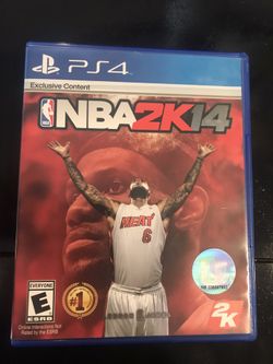 PS4 NBA 2K 14