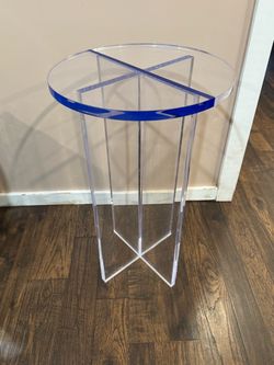 Acrylic Side Table