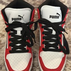 Puma Rebound Joy High Top Sneakers - US 5.5