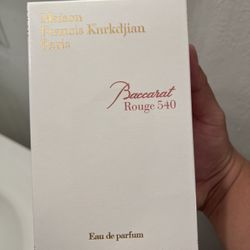 Baccarat Rouge Fragrance 