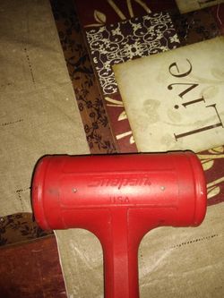Snapon plastic hammer