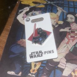 Darthvader Disney World Pin 