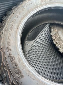 BFGoodrich mud terrain T/A