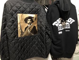 Supreme zapata quilted work jacket