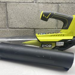RYOBI 18V Jet Fan Leaf Blower (Tool Only)
