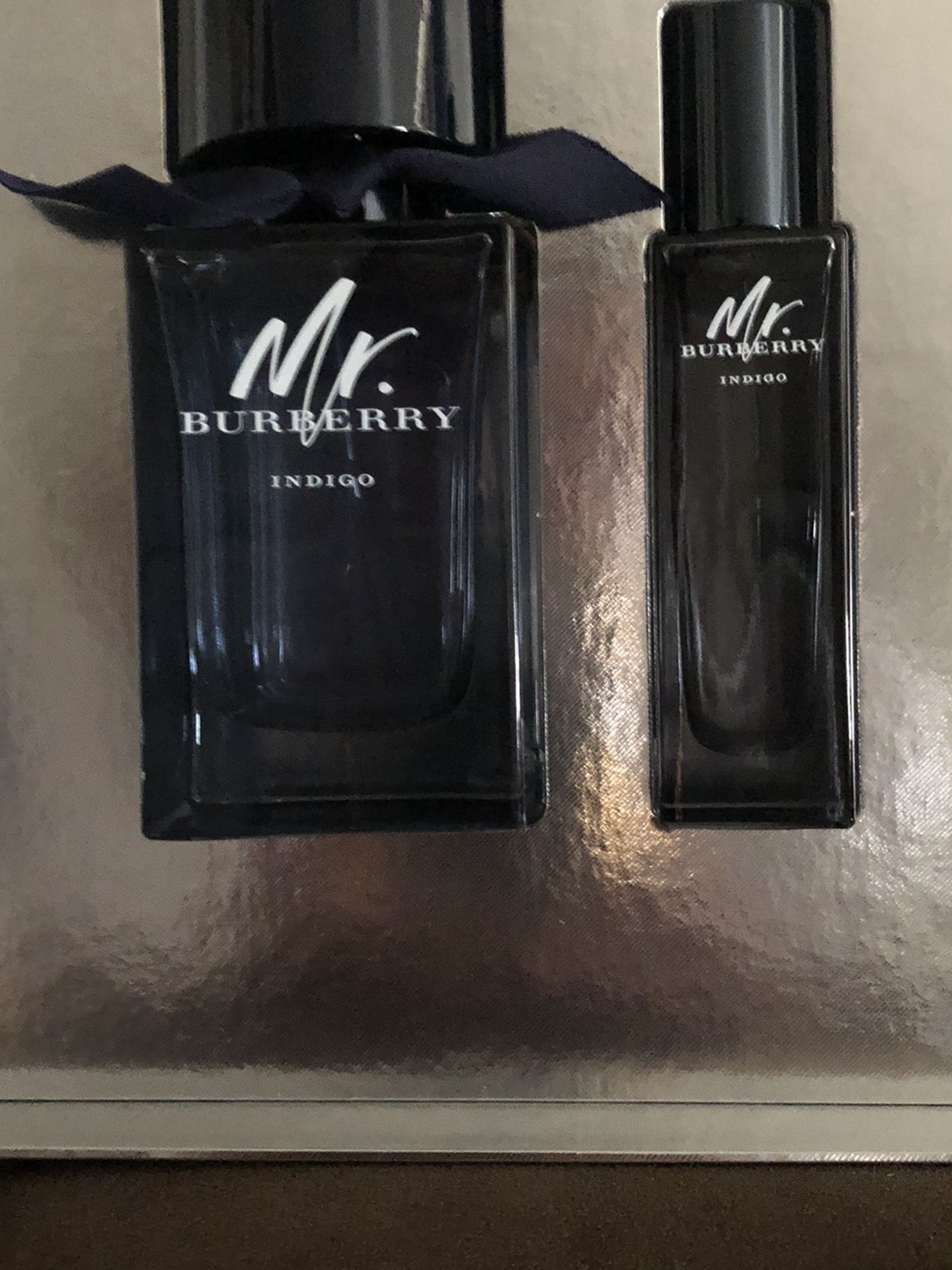BURBERRY INDIGO SET 3.4 AND 1.0 OZ PERFUME BRAND NEW