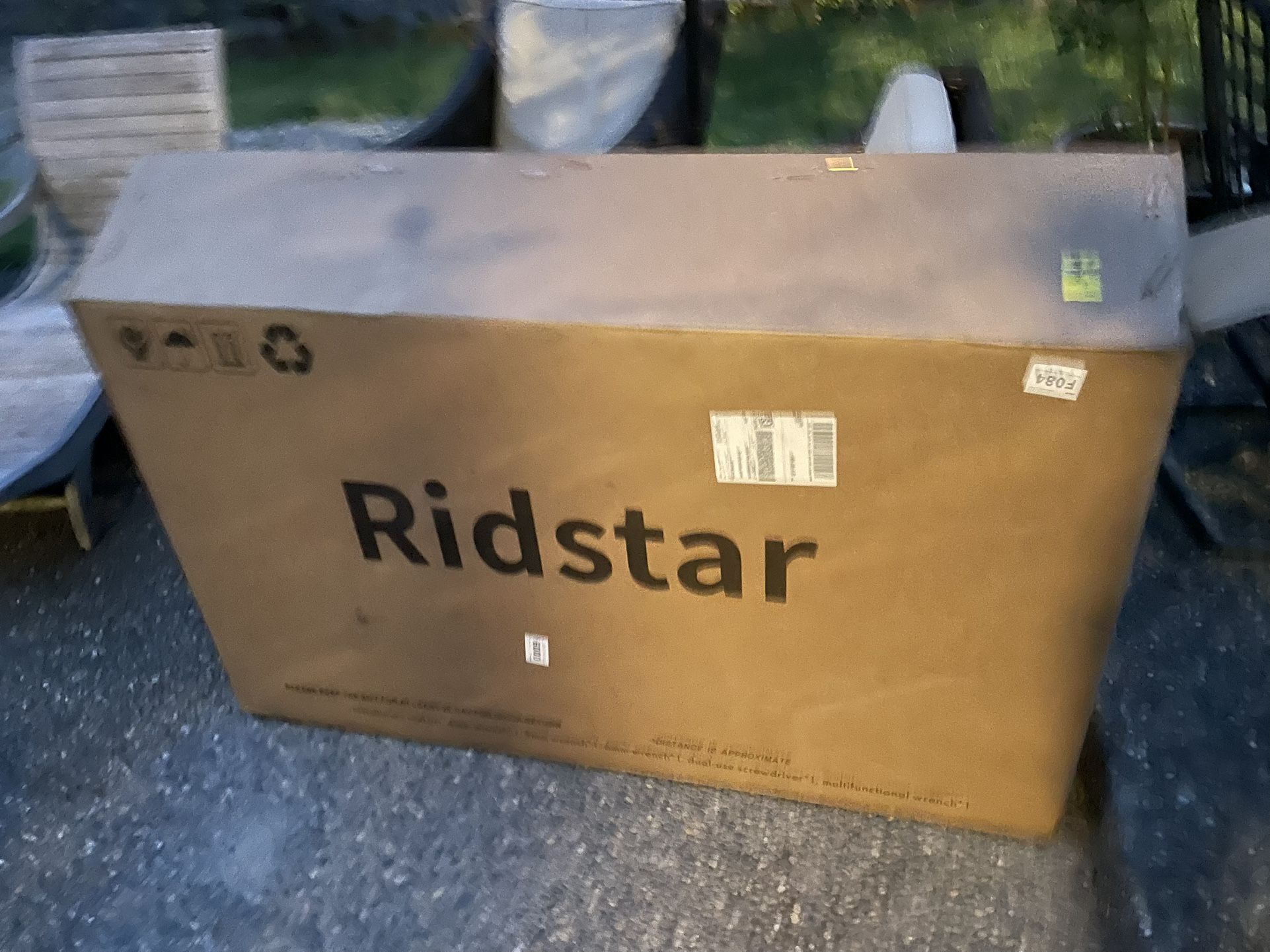 Bike Box Ebike Box FREE - Large Bike Box