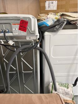 Washer and dryer