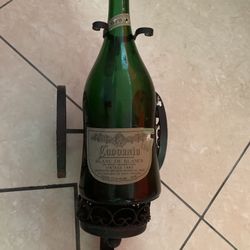 Vintage Champagne Cannon